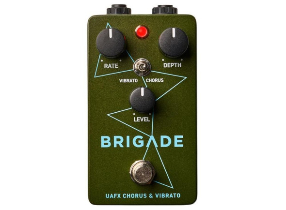 Universal Audio UAFX Brigade Chorus & Vibrato Universal Audio UAFX Brigade Chorus & Vibrato